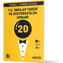 Heppy 8. Sınıf Lgs T.c. Inkılap Tarihi ve Atatürkçülük Uzmanı 20 Deneme Hız