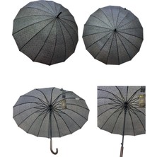 Rubenis 16 Telli Premium Yağmur Şemsiyesi, Şık ve Dayanıklı Tasarım