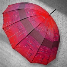 Rubenis Şık 16 Telli Ultra Lüx Premium Şemsiye, Dayanıklı ve Şık Tasarım