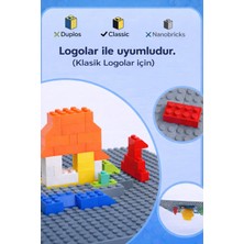 Esemiz 11024 Classic Gri Plaka (Zemin) 11024 Gri Alt Tabla (Zemin) 25CMX25CM 1 Adet