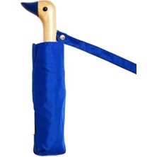 Normadia Mavi Renkli Sevimli Ördek Şemsiye, Pratik ve Şık Tasarım