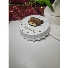 Ufuk Çizgisi Hayvan Temalı Kız-Erkek Bebek Kapak Açacak Magnet 20LI