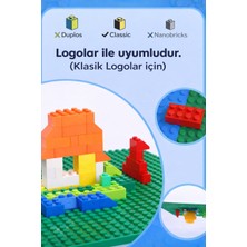 Esemiz 11023 Classic Yeşil Plaka (Zemin) Yeşil Zemin 11023 25CMX25CM 1 Adet