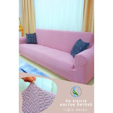 Uy Style Tuğla Desen 3kişilik Koltuk, Kanepe,çekyat Örtüsü,esnekli,likrali Koltuk Kılıfı