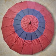 Rubenis Şık ve Dayanıklı 16 Telli Ultra Lüx Premium Şemsiye