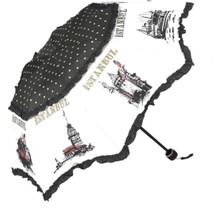 Istanbul Temalı Kadın Şemsiye, Şık ve Hafif Tasarım