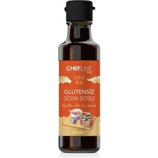 Chefline Glutensiz Soya Sosu 150ML