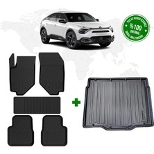 Fa Otomotiv Citroen C4 4d Havuzlu Paspas ve 3D Bagaj Havuzu 2021 Model ve Sonrası