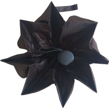 Rubenis Rüzgar Dayanıklı Kahverengi 8 Tel Şemsiye, Şık ve Hafif Tasarım