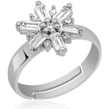 Inure Jewelry ​gümüş Rüzgar Gülü Yüzük