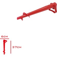 Normadia Renkli Plastik Şemsiye Kazığı, Güçlü ve Pratik Sabitleyici