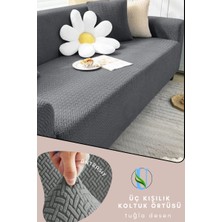 Uy Style Tuğla Desen 3kişilik Koltuk, Kanepe,çekyat Örtüsü,esnekli,likrali Koltuk Kılıfı