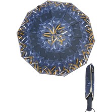 Rubenis Şemsiye Elite Tam Otomatik 10 Telli 3 Kırmalı Bayan Renkli ve Şık