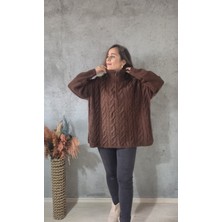 Filiz Yılmaz Butik Saç Örgü Kazak