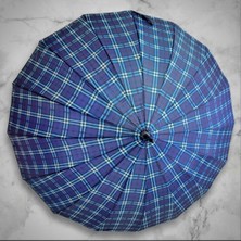 Rubenis Şık 16 Telli Ultra Lüx Premium Şemsiye, Dayanıklı ve Zarif Tasarım