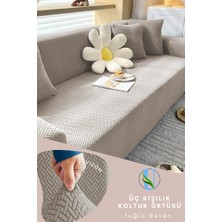 Uy Style Tuğla Desen 3kişilik Koltuk, Kanepe,çekyat Örtüsü,esnekli,likrali Koltuk Kılıfı