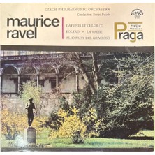 Kadıköy Plak Kulübü Maurice Ravel - Czech Philharmonic Orchestra*, Serge Baudo – Daphnis Et Chloe (I) / Bolero / La Valse / Alborada Del Gracioso