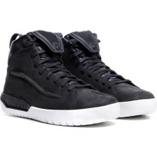 Dainese Metractive Black White D-Wp Deri Ayakkabı