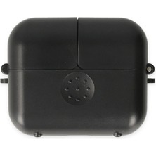 Buğz Airpods 3 (3.nesil) Basmalı Kılıf - Siyah