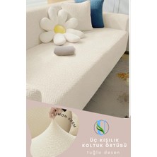Uy Style Tuğla Desen 3kişilik Koltuk, Kanepe,çekyat Örtüsü,esnekli,likrali Koltuk Kılıfı