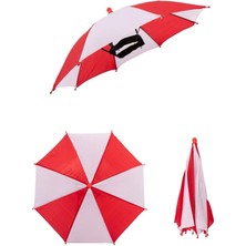 Normadia Kafa Takılan Renkli Gölgelik Şemsiye, Plaj ve Yazlık Koruyucu