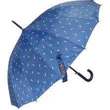 Rubenis Rüzgar ve Yağmura Dayanıklı Otomatik 16 Telli Şemsiye, Şık ve Pratik Kullanım