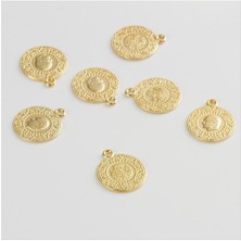 Zero Land Storozal Tek Kulplu Lak Kaplama Çeyrek-Altın Rengi