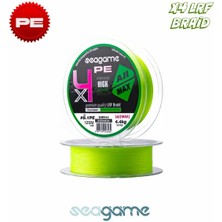 Seagame Ajı Max X4 Pe 125M #0.3 Fluo Green Aji Misinası