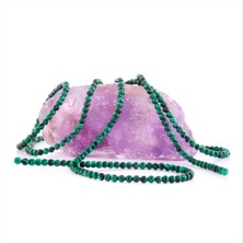 Zero Land Storozal 6 mm Malahit Taşı-Yeşil