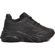 Walkway Siyah Unisex Spor Ayakkabı Fashion DRK171 G