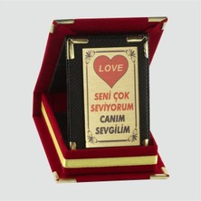 Zero Land Storozal Canım Sevgilim Plaketi-Kırmızı