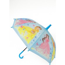 Katlanabilir Çocuk Şemsiyesi, Koruma Kılıflı, 72 Cm, Yağmur ve Güneş Koruma