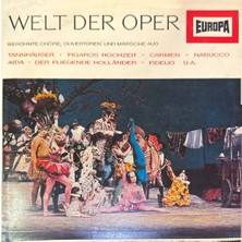 Kadıköy Plak Kulübü Chor Der Hamburgischen Staatsoper Und Orchester Der Hamburgischen Staatsoper, Das Londoner Philharmonische Orchester – Welt Der Oper