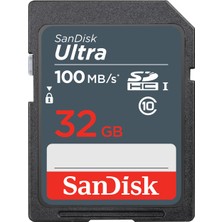 Tuba Toptaş Sandisk Ultra Sdhc Memory Card 32GB