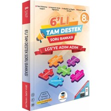 Heppy 8.sınıf Lgs 6 Lı Tam Destek Soru Bankası Zeka Küpü