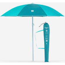 Renkli 2 Kişilik Plaj Şemsiyesi, Hafif ve Pratik, Yaz Tatiline Özel