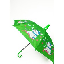 Katlanabilir Koruma Kılıflı Bardaklı Düdüklü 72 cm Çocuk Şemsiyesi