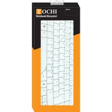 Tuba Toptaş Tochi ERK-AS148TR Asus Türkçe Notebook Klavyesi Siyah