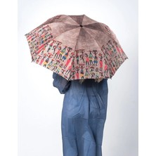 Normadia Şemsiye, Vintage Tarz, Unisex, Şık ve Dayanıklı Tasarım