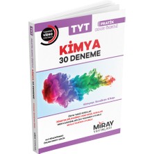 Heppy Tyt Kimya 30 Deneme Tamamı Video Çözümlü Miray