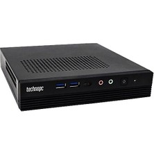 Technopc Green Nuc V1 I5-12450H 16GB 512GB SSD Dos Masaüstü Bilgisayar Mini Pc