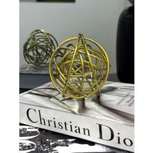 Şahane Home Metal Sarmal Dekor-Küçük