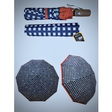 Rubenis Rüzgarlı Hava Için 10 Telli Fiber Gövde Otomatik Şemsiye