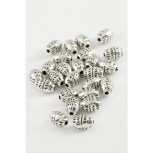 Zero Land Storozal Oval Tesbih Ara Aparatı 50 Gram-Gümüş Rengi