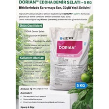 Corteva Dorian Eddha Şelatlı 5kg Demir Gübresi