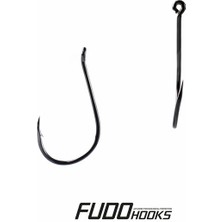 Fudo 9001 Mosquıto 5'li Paket No:3/0 Black Nıkel Olta Iğnesi