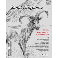 SHC4200 Sanat Dünyamız Sayı 207