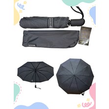 Rubenis Şemsiye, 10 Telli, Otomatik Açılır, 3 Kırmalı, Şık ve Dayanıklı Tasarım