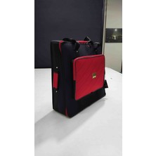 Yamaha MG16XU 16 Kanal Efektli Mikser Için Uyumlu Soft Case Çanta Kılıf. Kırmızı.