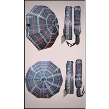 Rubenis Dayanıklı 3 Kırmalı 10 Telli Otomatik Açılır Şemsiye